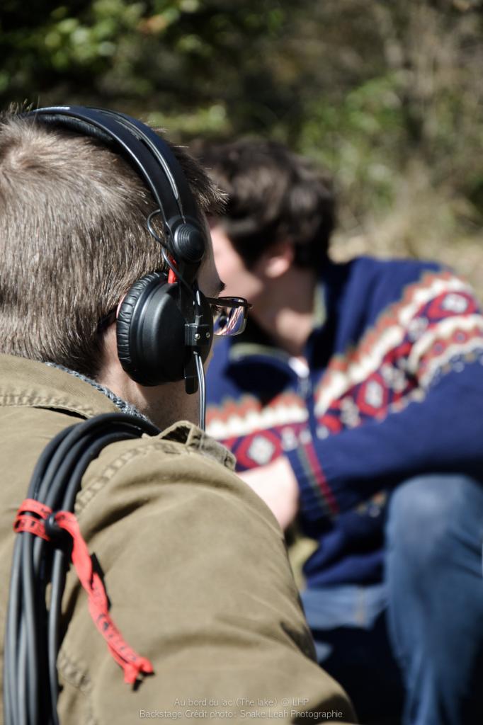 Au bord du lac (Back stage)-40