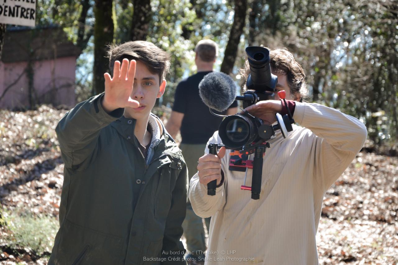 Au bord du lac (Back stage)-60