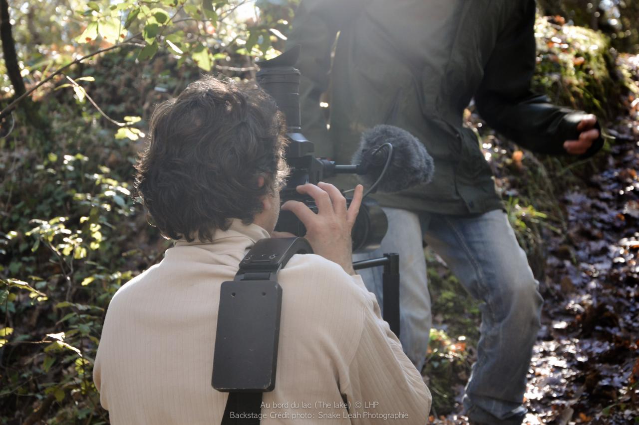 Au bord du lac (Back stage)-67