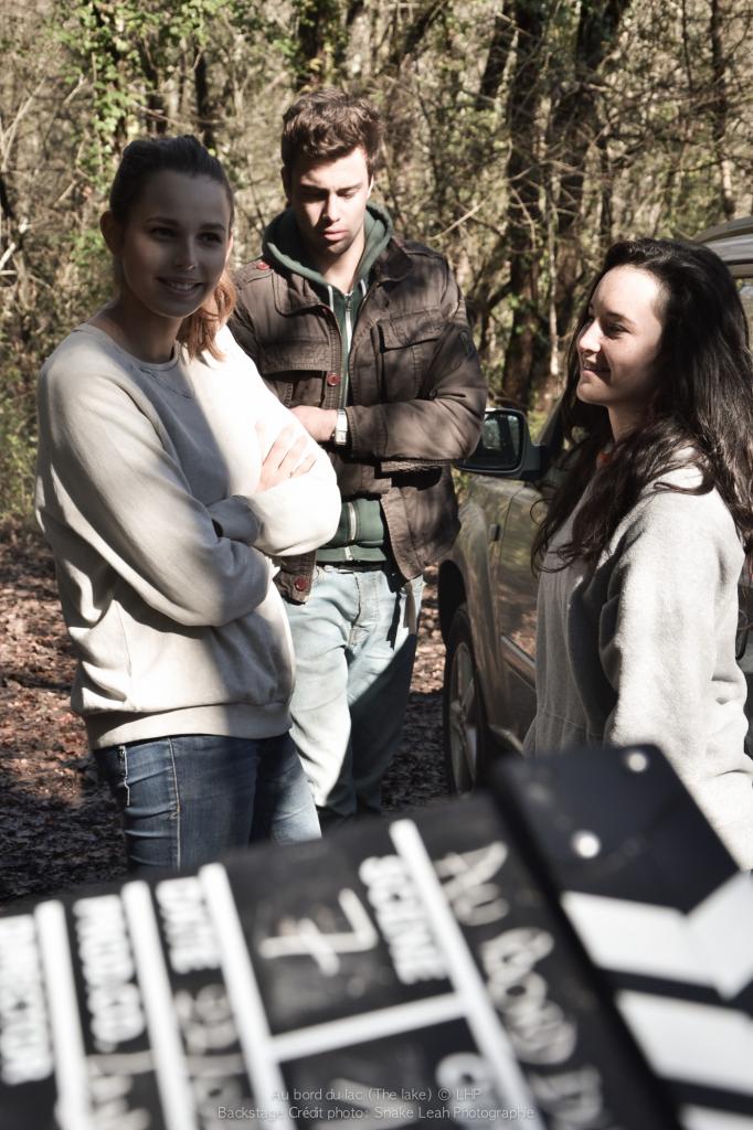 Au bord du lac (Back stage)-12