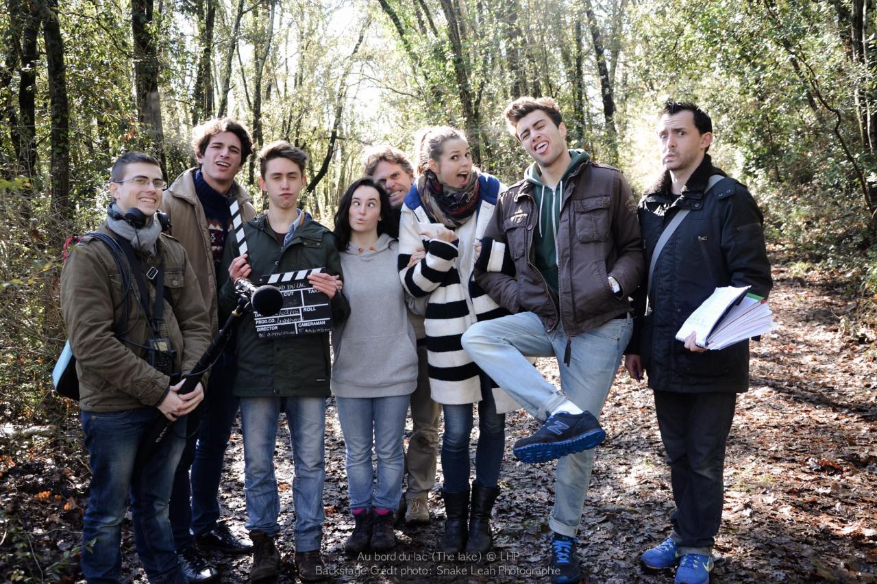 Au bord du lac (Back stage)-21