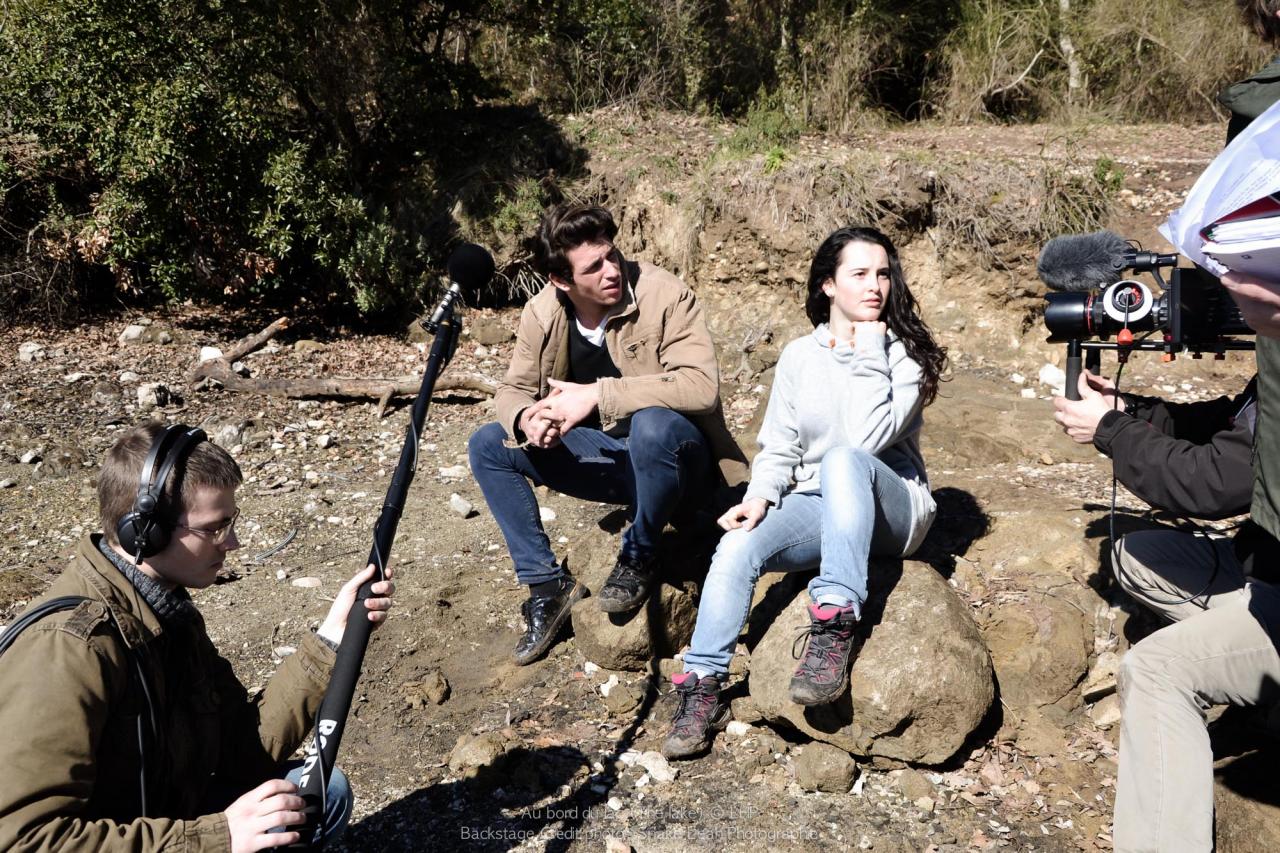 Au bord du lac (Back stage)-49