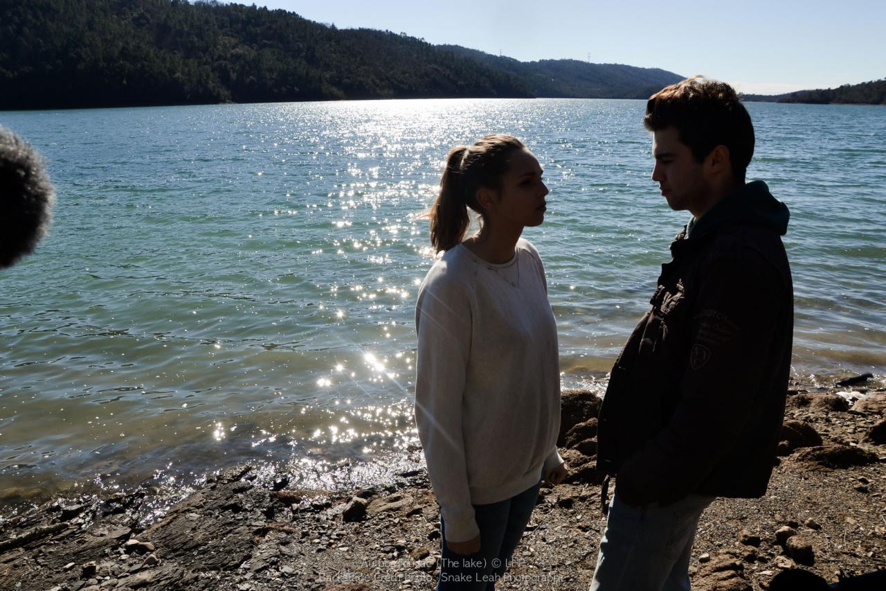 Au bord du lac (Back stage)-50