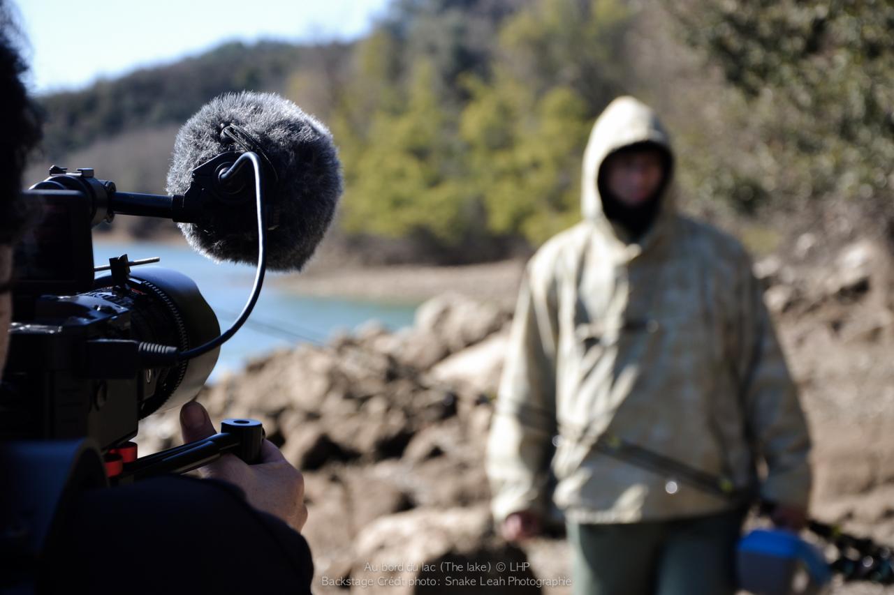 Au bord du lac (Back stage)-53
