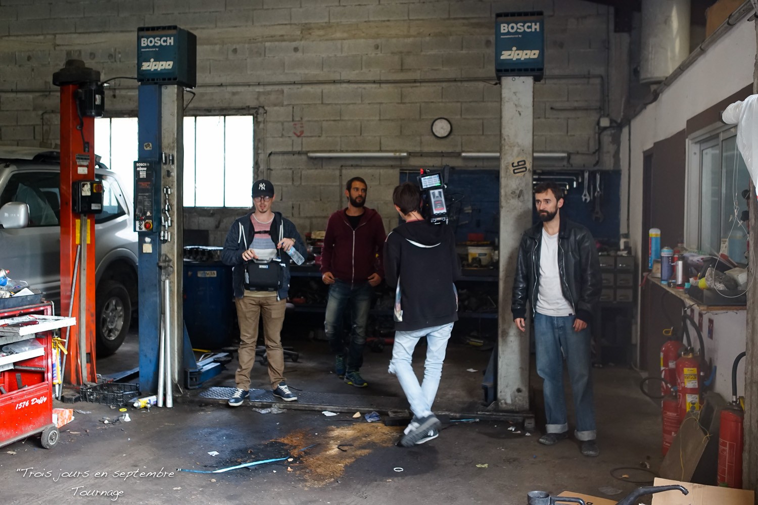 Backstage 3jes octobre 10