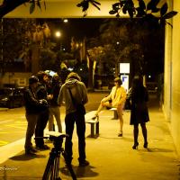 Backstage 3jes octobre 77
