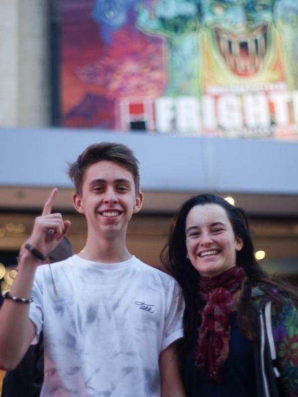 Première européenne d'HOSTILE au FRIGHT FEST de Londres 2015