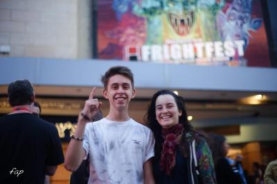 Première européenne d'HOSTILE au FRIGHT FEST de Londres 2015