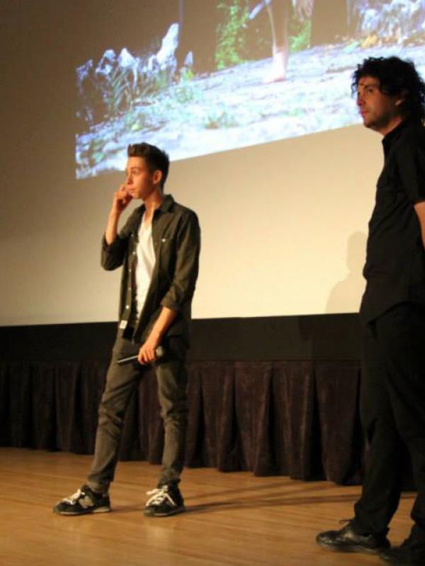 Première mondiale d'HOSTILE au FANTASIA IFF de Montréal 2015