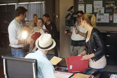 THERAPY entre les scènes