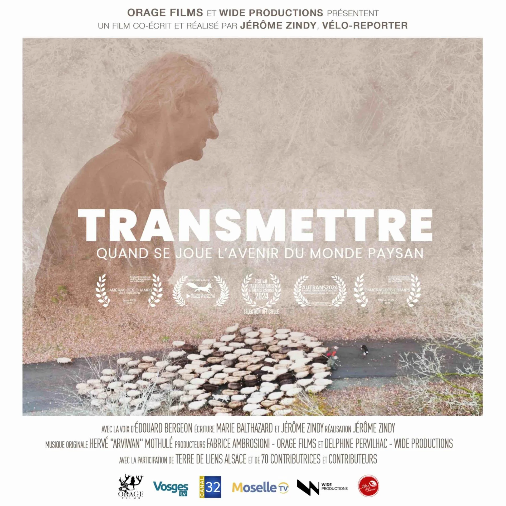 Affiche transmettre 1x1 copie