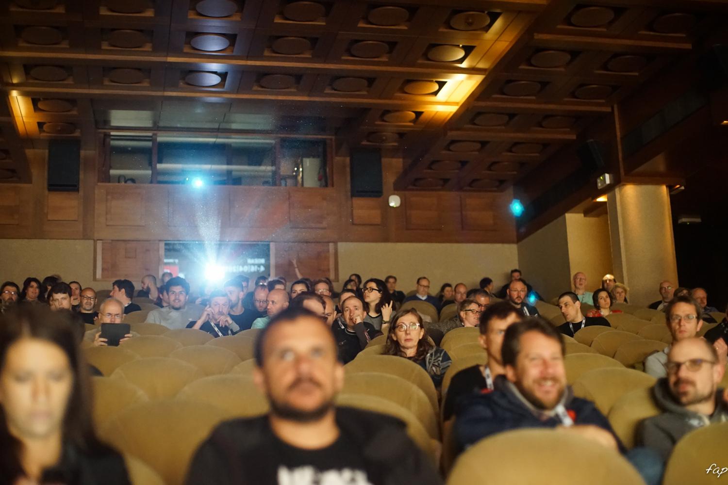 THERAPY au BIFFF (Bruxelles)  2017