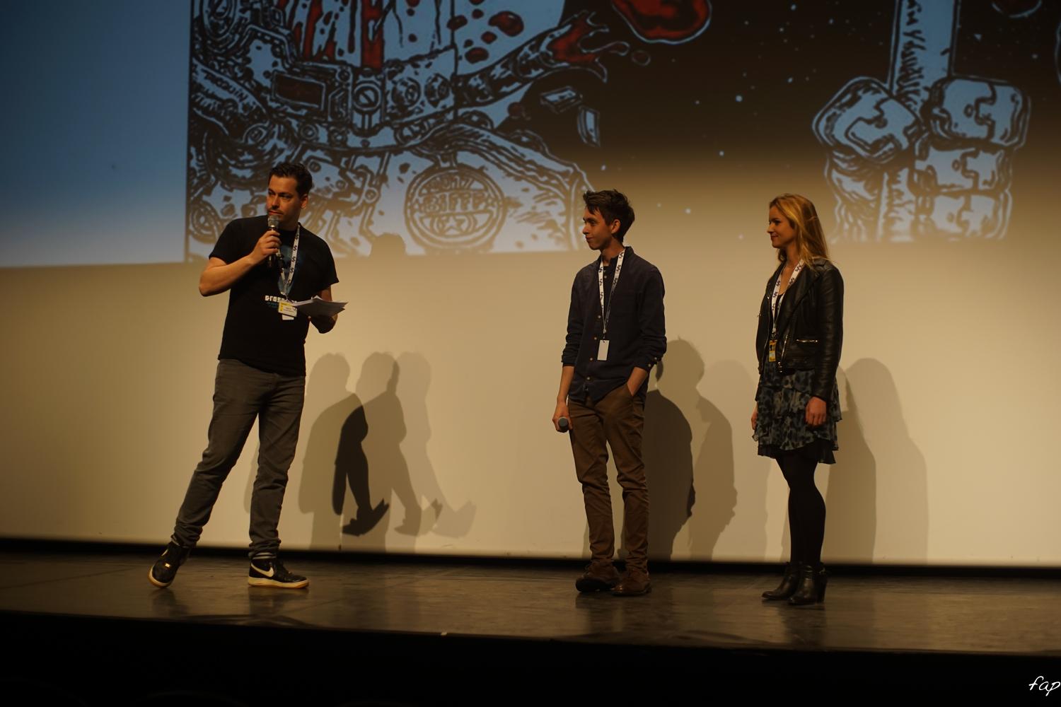THERAPY au BIFFF (Bruxelles)  2017