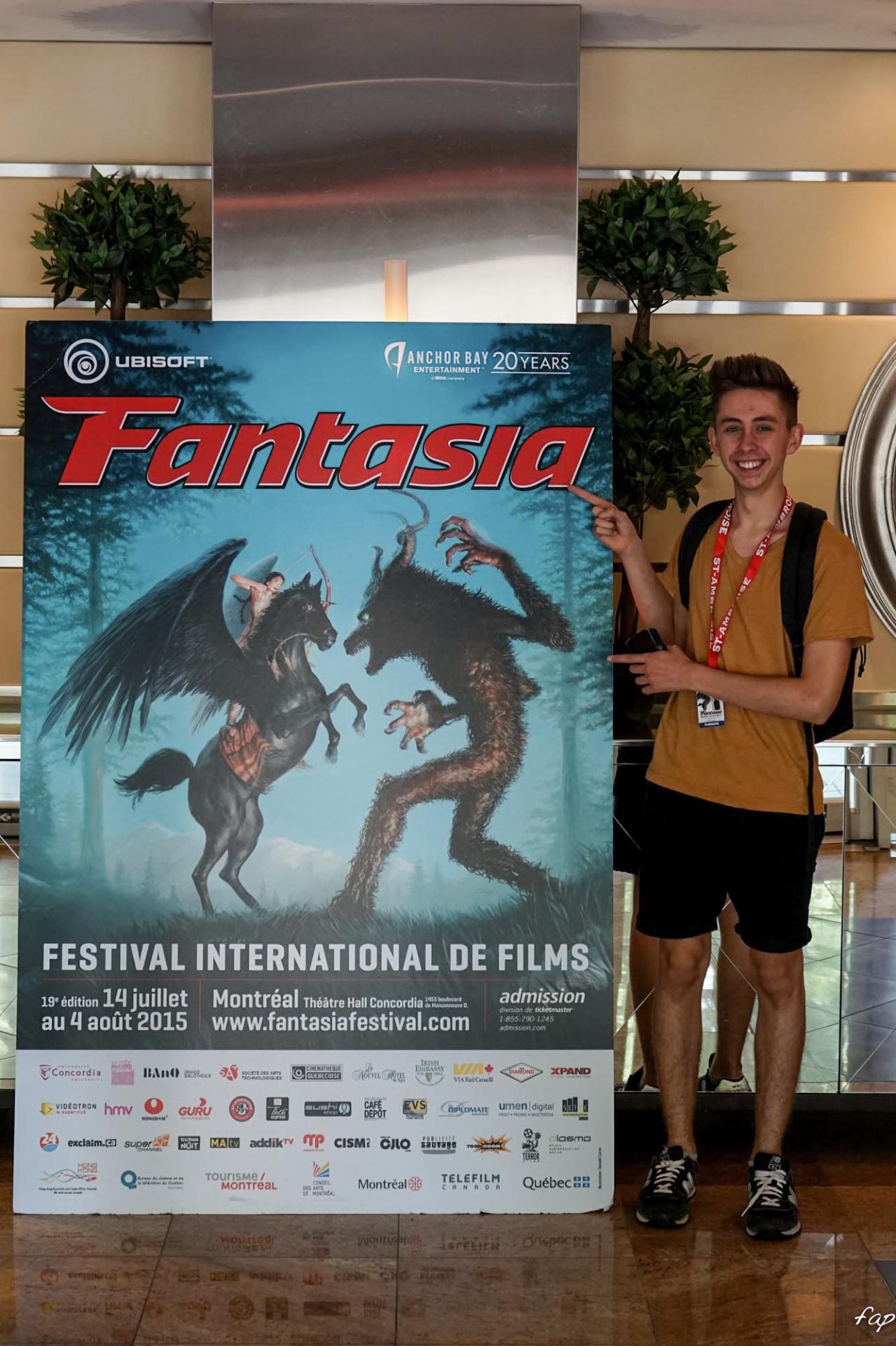 HOSTILE au FANTASIA Festival de Montréal 2015