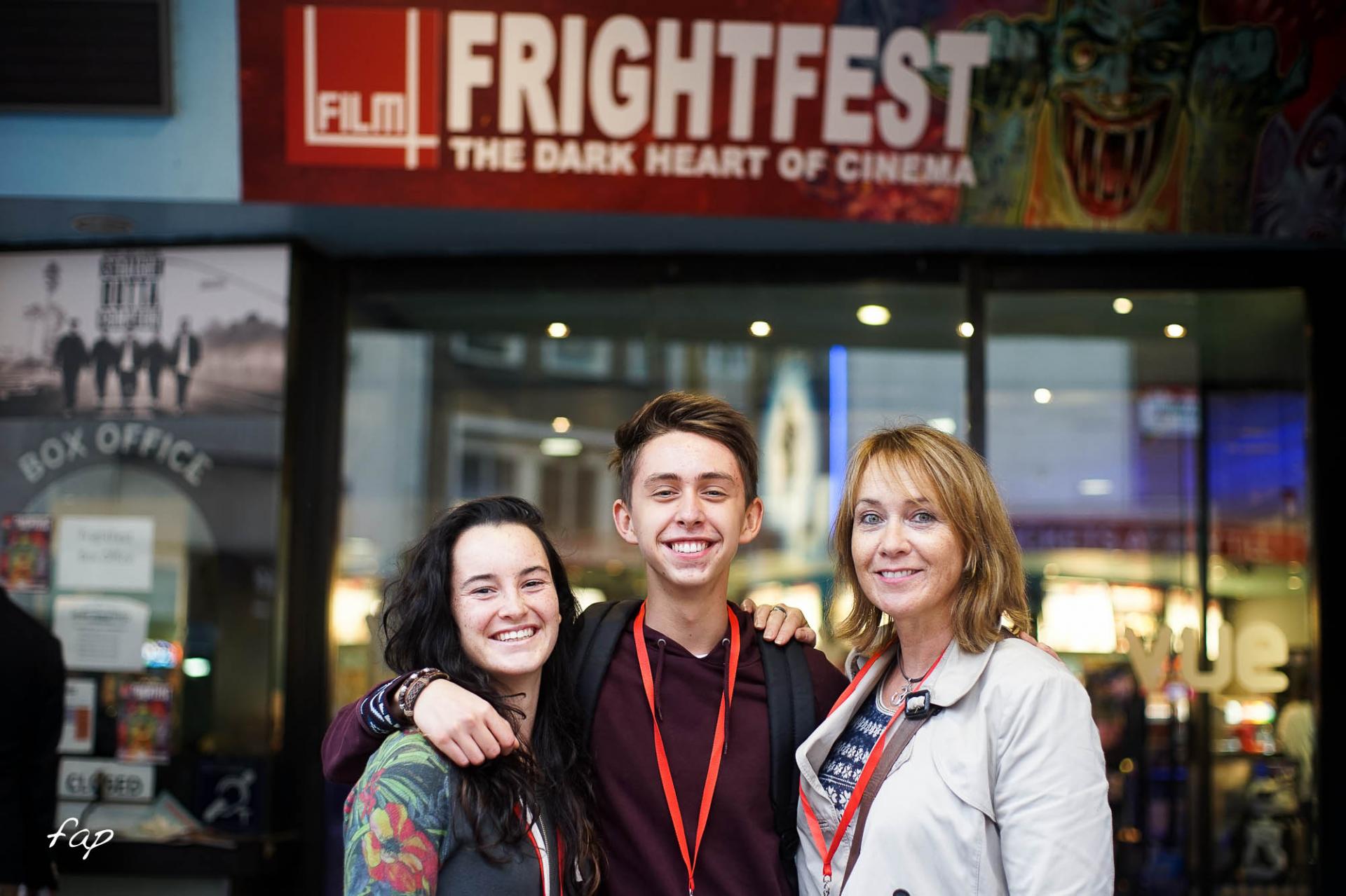 HOSTILE Au FRIGHT FEST Londres 2015