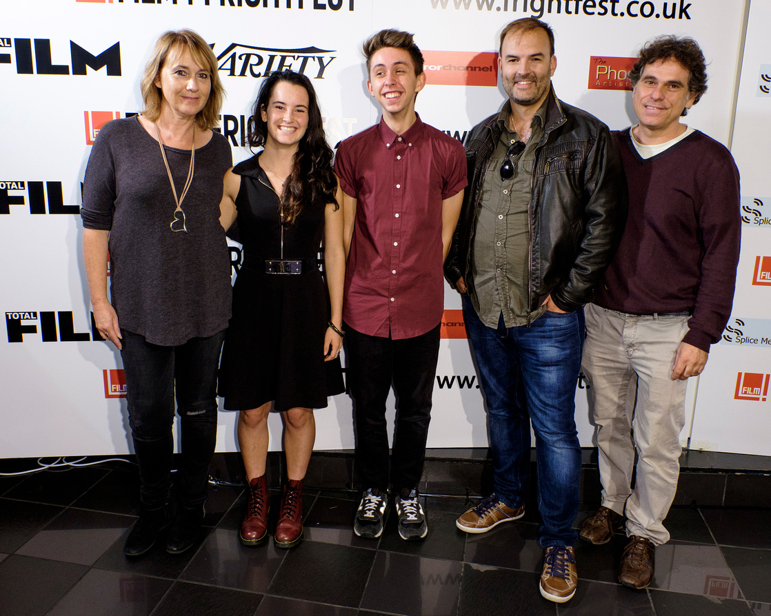 HOSTILE Au FRIGHT FEST Londres 2015