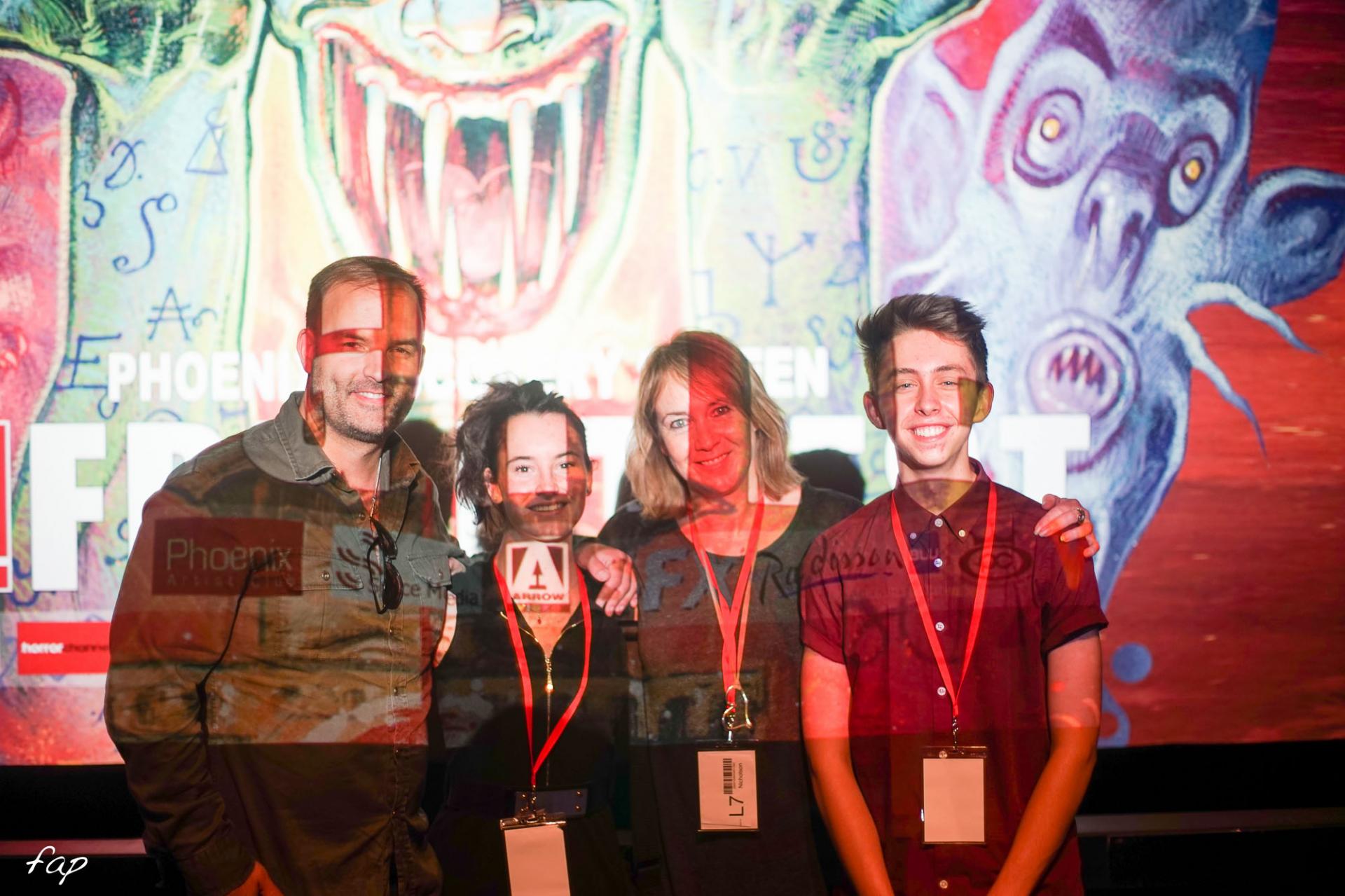 HOSTILE Au FRIGHT FEST Londres 2015
