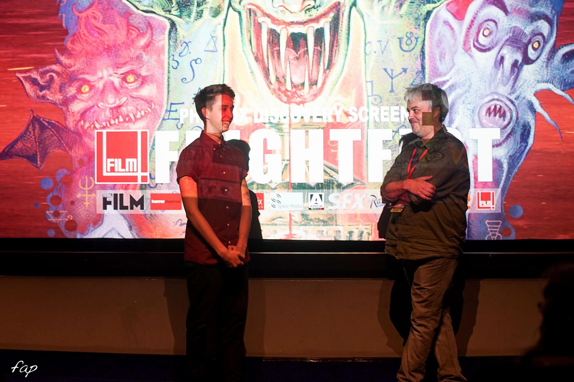 HOSTILE Au FRIGHT FEST Londres 2015