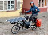 Pendant pres d un mois jerome zindy et son tandem solaire font le tour d une vingtaine de producteurs locaux d alsace un projet fort pour promouvoir le terroir photo dna nicolas pi