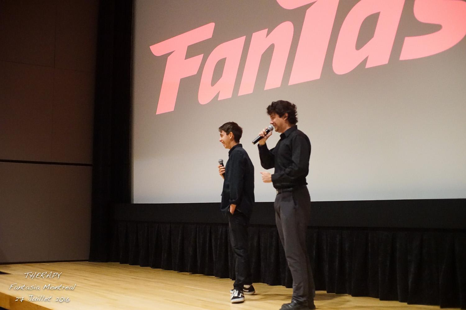 THERAPY au FANTASIA Festival de Montréal 2016