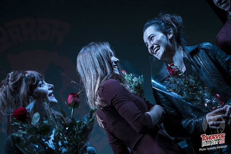 HOSTILE au ToHorror de Turin 2015
