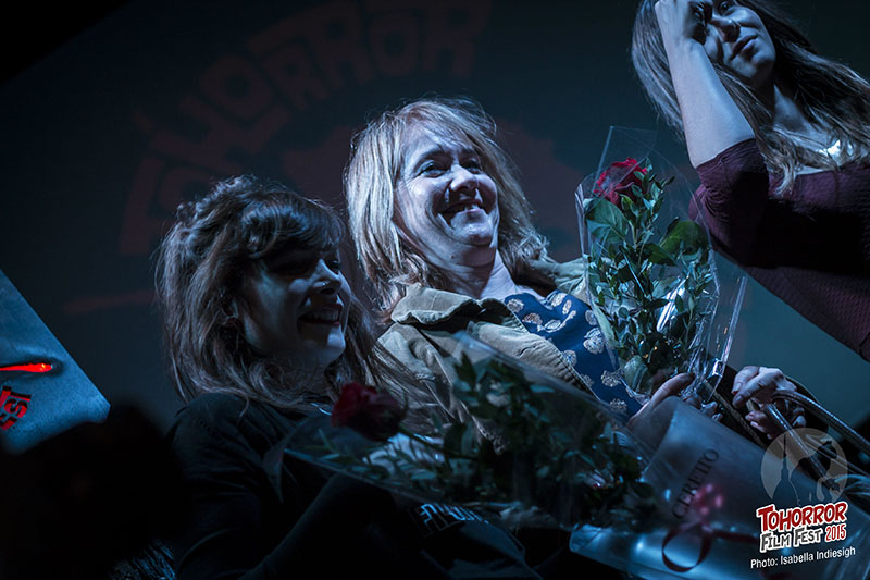 HOSTILE au ToHorror de Turin 2015