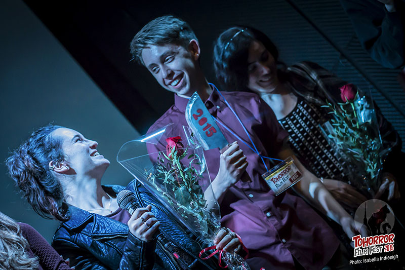 HOSTILE au ToHorror de Turin 2015